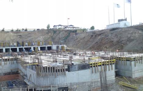 Seyrantepe Devlet Hastanesi inşaatı